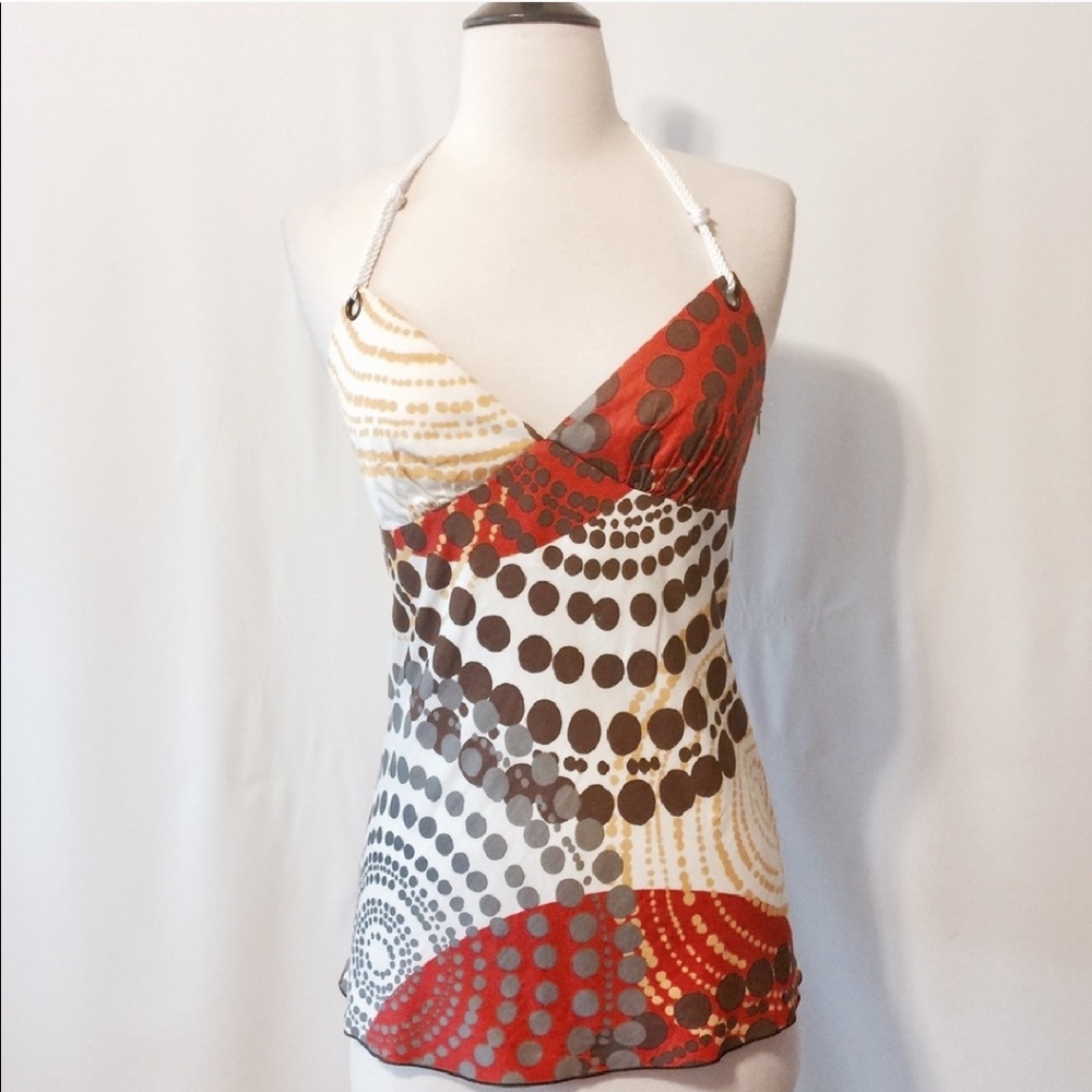 Sexy and stylish Trina Turk halter top